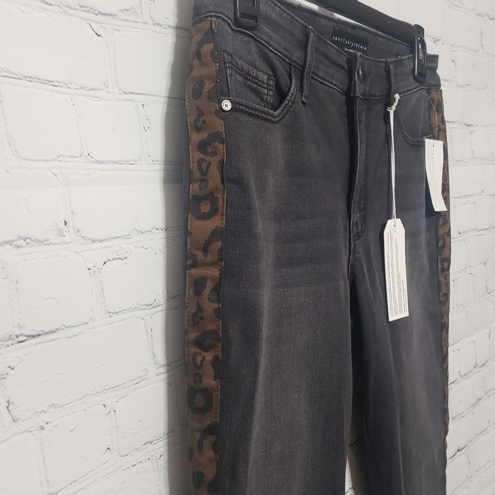 Sanctuary Denim NWT Sz 28 Social Ankle Skinny Jean - Picture 7 of 15
